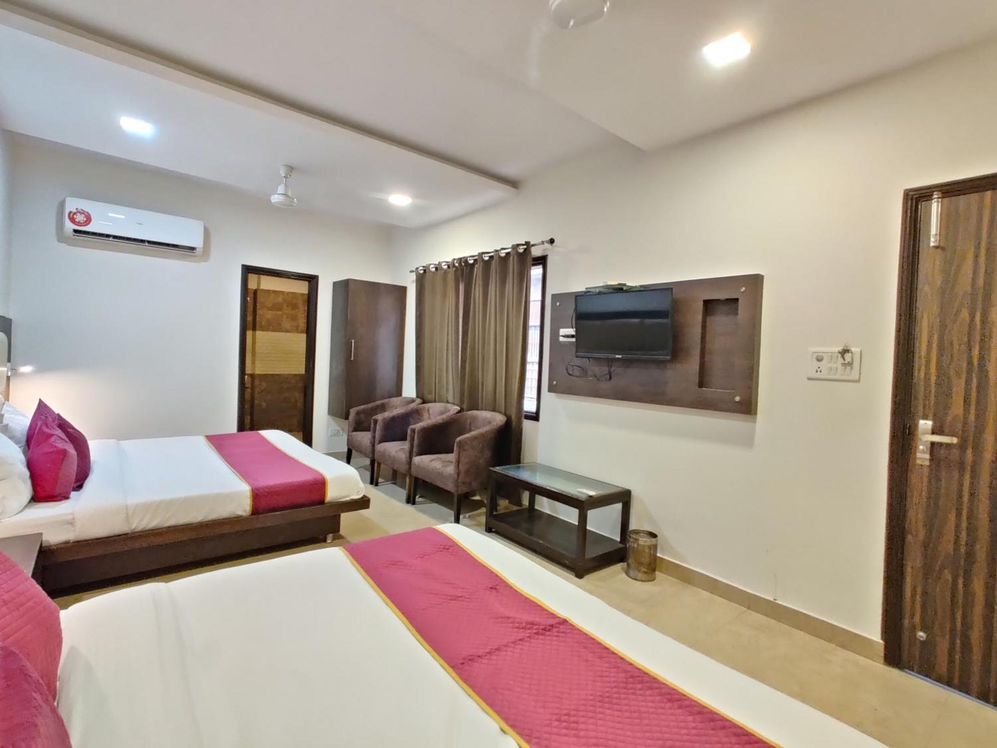Hotel The Grandpark Amritsar Exterior photo